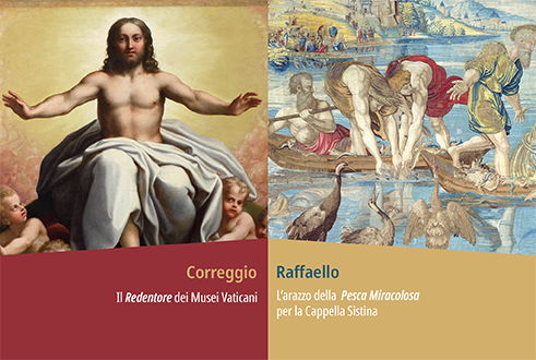 L’arazzo di Raffaello Sanzio esposto nella Sala dei Papi