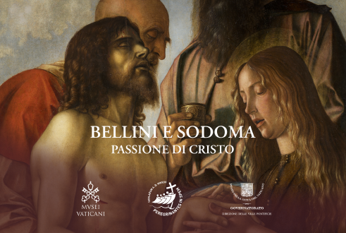 Nel Palazzo Apostolico in mostra due capolavori del Bellini e del Sodoma