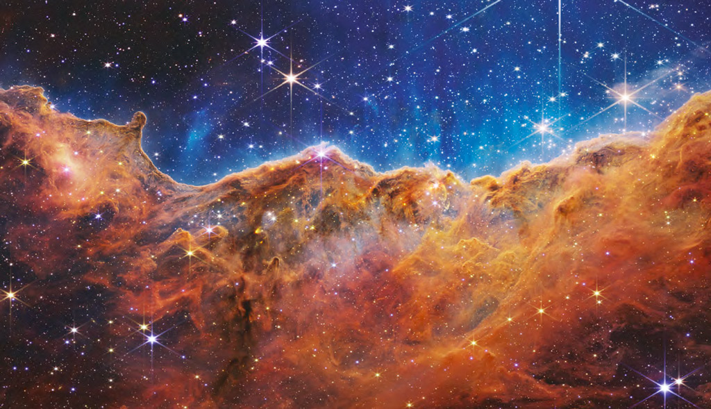 “Incantati dalla meraviglia”: l’universo rivela la sua bellezza
