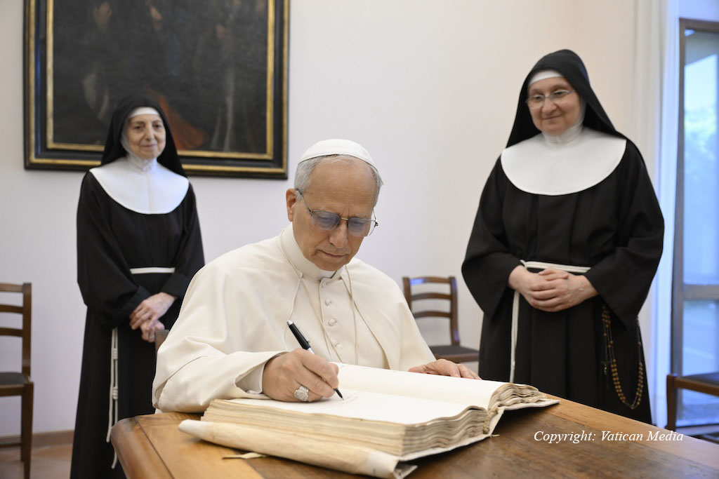 Intervista a Sr. Maria Donata Reboldi, Madre Badessa delle Clarisse del monastero dell’Immacolata Concezione di Albano