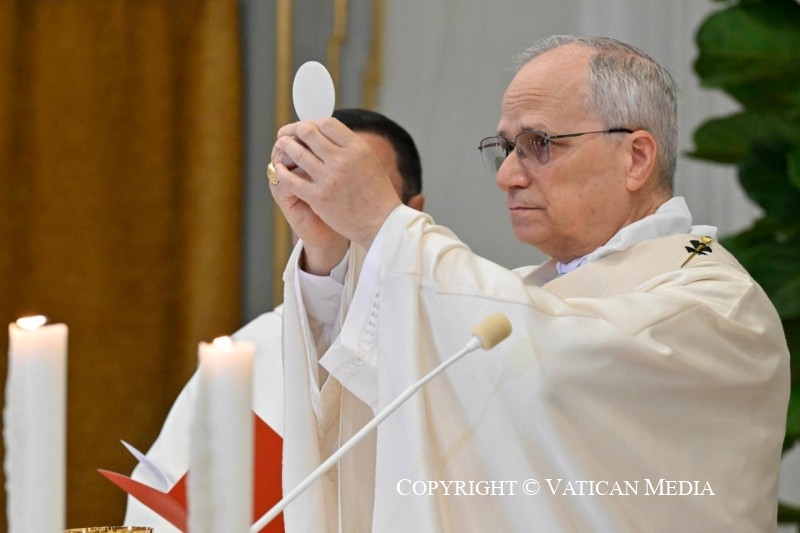 A Castel Gandolfo Papa Leone XIV ha presieduto la concelebrazione eucaristica in occasione della solennità dell’Assunzione della Beata Vergine Maria