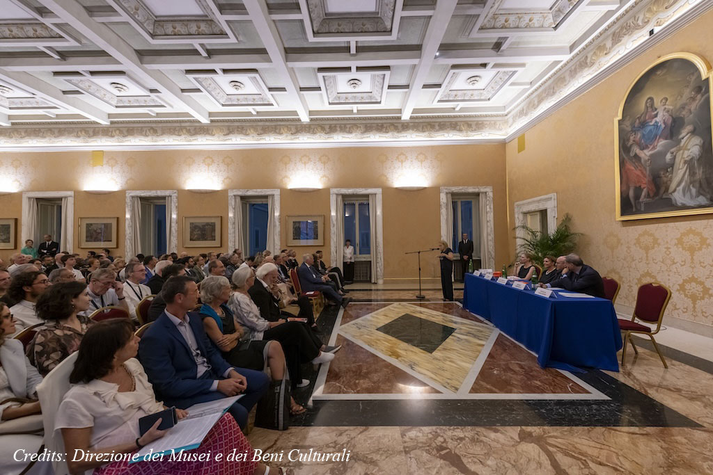 Nel Palazzo Apostolico di Castel Gandolfo inaugurata la mostra “Le Litanie della Vergine di Mario Deluigi - Dialogo tra sacro e astrazione”