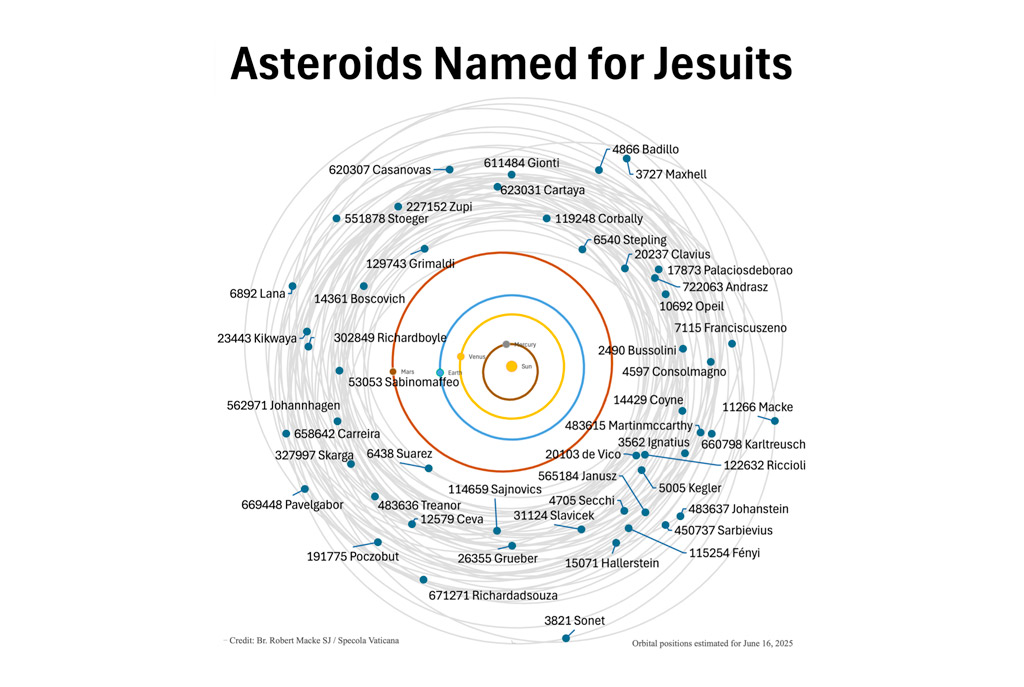 Nuovi Asteroidi dalla Specola Vaticana