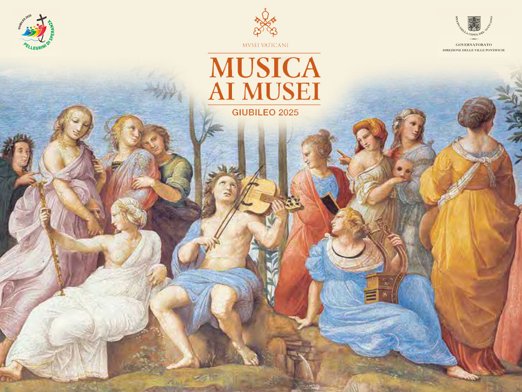 Alle Ville Pontificie insieme in concerto la Banda musicale del Corpo della Gendarmeria e la Banda musicale del Corpo della Guardia Svizzera Pontificia